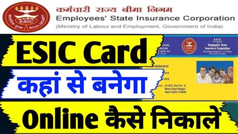 esi smart card status delhi|esic social security india.